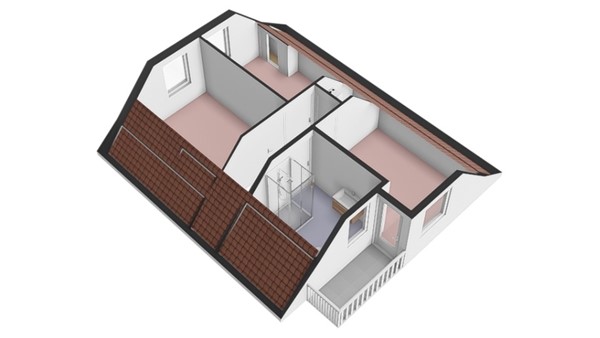Floorplan - Bunschotenlaan 85, 8304 EX Emmeloord